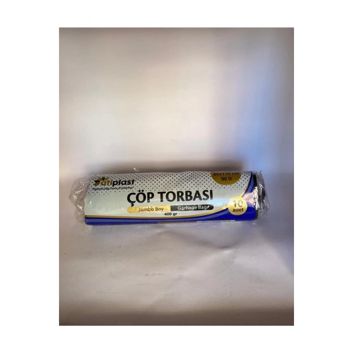 Ati Plast Jumbo Boy Çöp Torbası 90 Lt - 400 gr