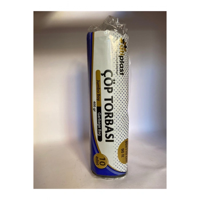 Ati Plast Jumbo Boy Çöp Torbası 90 Lt - 400 gr