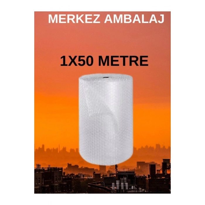 Baloncuklu Naylon 100cmx50 Mt Orjinal Pıt Pıt