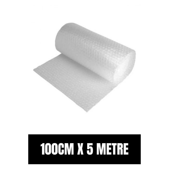 Balonlu Eşya Koruma Naylon Patpat 100cm x 5m Pat Pat - Ambalaj Pıtpıt 30gr