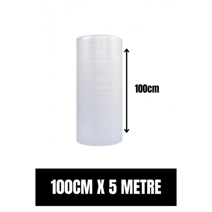 Balonlu Eşya Koruma Naylon Patpat 100cm x 5m Pat Pat - Ambalaj Pıtpıt 30gr