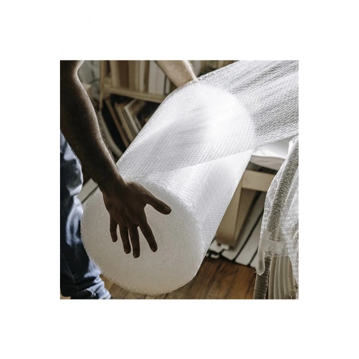 Balonlu Naylon 100cm X 50m Ambalaj Naylonu Patpat Pıt Pıt 35 Gr