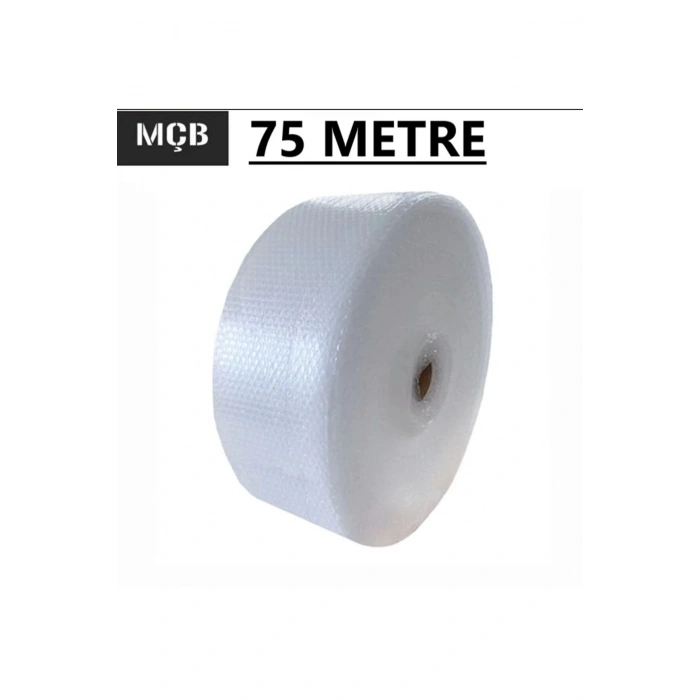 Balonlu Naylon 20 Cm X 75 Metre Ambalaj Taşınma Naylonu Patpat Pıtpıt