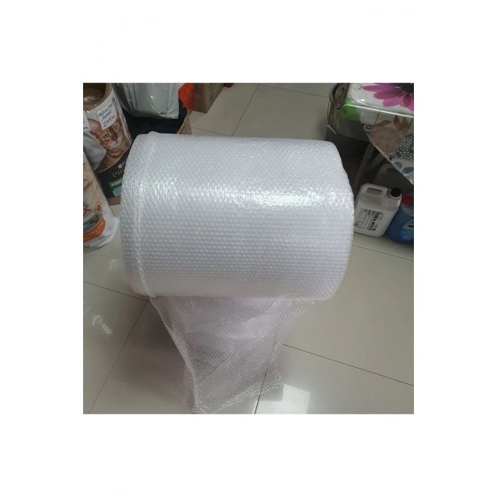 BALONLU NAYLON AMBALAJ İÇİN 50 CM EN 50 MT UZUNLUK ARTI VEGA BANT HEDİYE