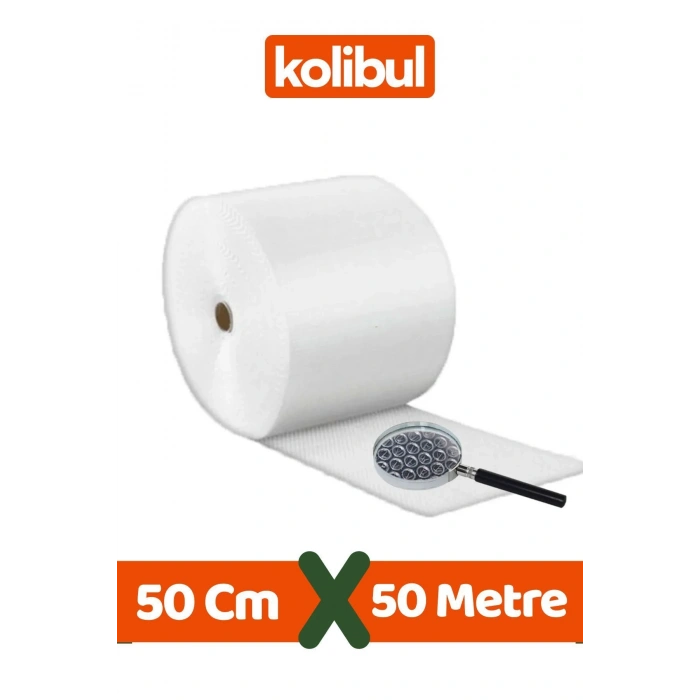 Balonlu Naylon Özel Ebat 50 M X 50 Cm Patpat Pıtpıt