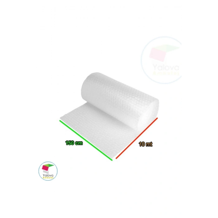 Balonlu Naylon Patpat (150 Cm X 10 M) 15 M²