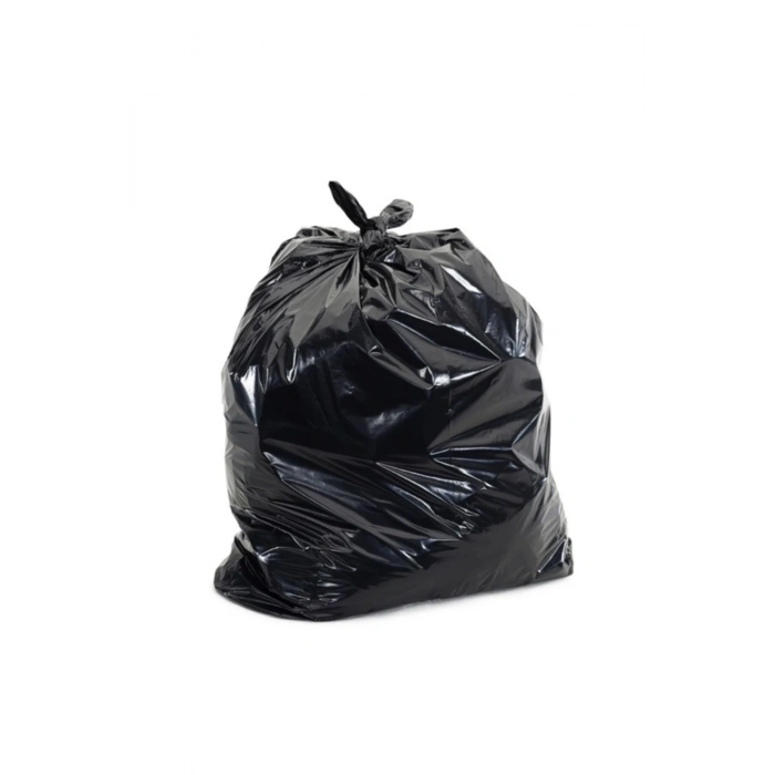 Battal Boy Çöp Poşeti Mavi Çöp Torbası 70 Lt 75x90 10lu 20 Paket