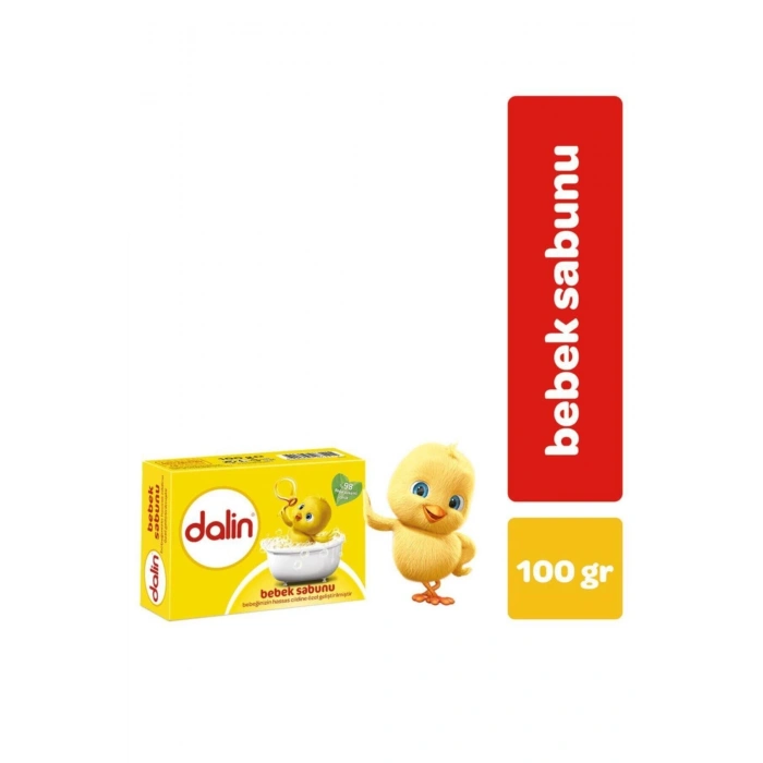 Dalin Bebek Sabunu 100 gr x 10 Adet
