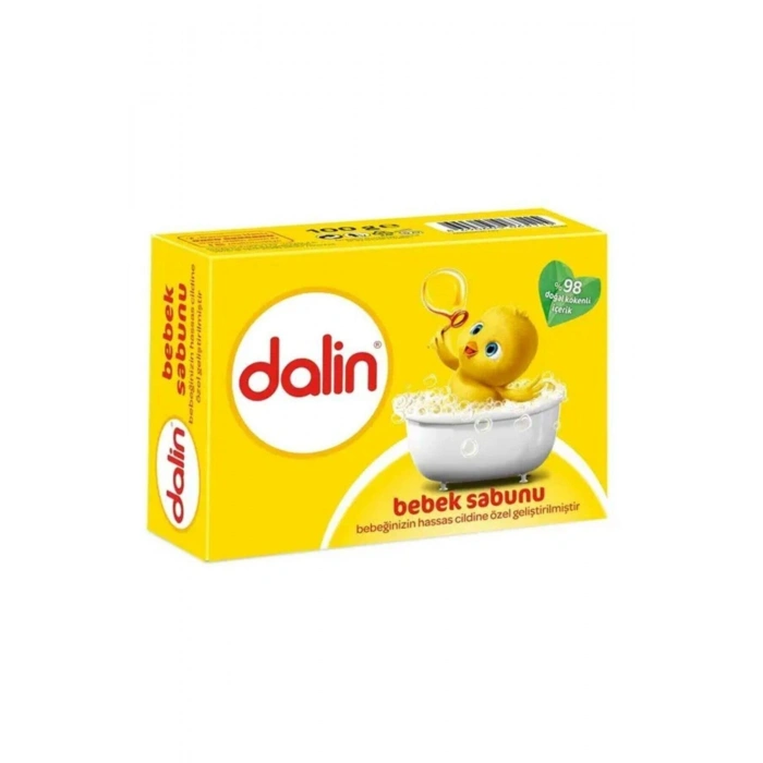 Dalin Bebek Sabunu 100 gr x 10 Adet