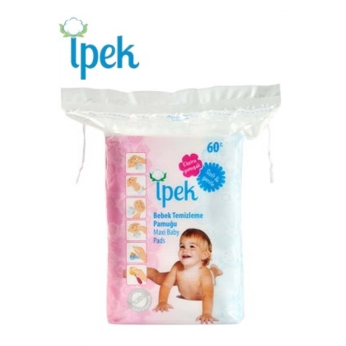 Bebek Temizleme Pamuğu 1440 Adet (24pk*60)