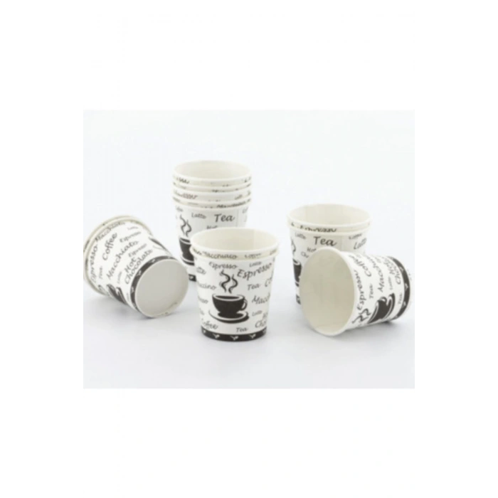 Beyaz Akıtmaz 6.5 Oz 3000 Adet Bardak