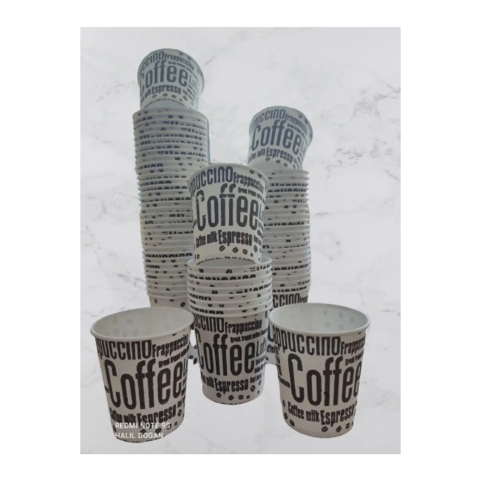 Beyaz Akıtmaz 6.5 Oz 3000 Adet Bardak