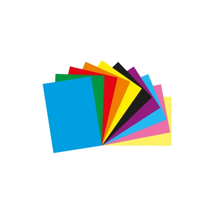 Bigpoint Fon Kartonu 25x35cm Karışık 10 Renk