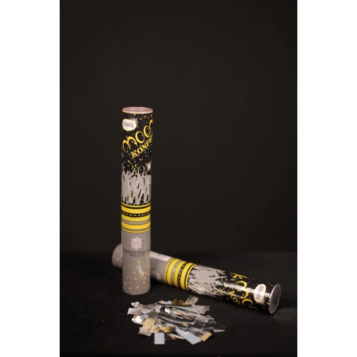 Bluemoon Gümüş Konfeti 30 Cm