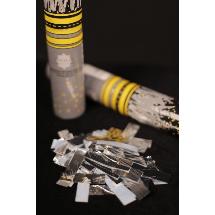 Bluemoon Gümüş Konfeti 30 Cm