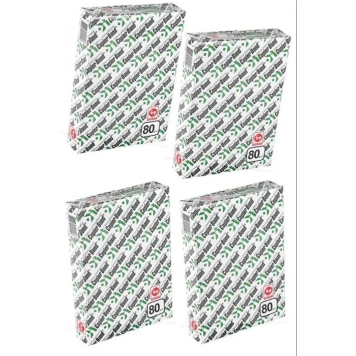 Bond A4 80 Gr/m² Fotokopi Kağıdı 4 Paket 2000 Adet Bond A4 80 Grfotokopi Kağıdı 4lü