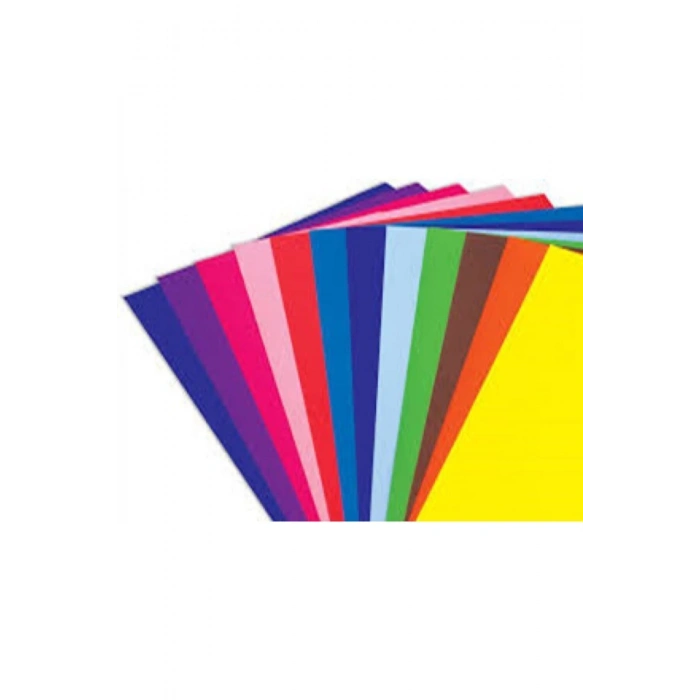 Bow 10 Renk 10lu Paket Fon Kartonu 50x70cm