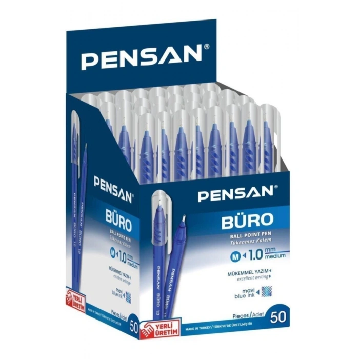 BÜRO 50 Lİ TÜKENMEZ KALEM