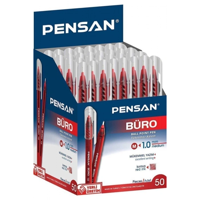 BÜRO 50 Lİ TÜKENMEZ KALEM