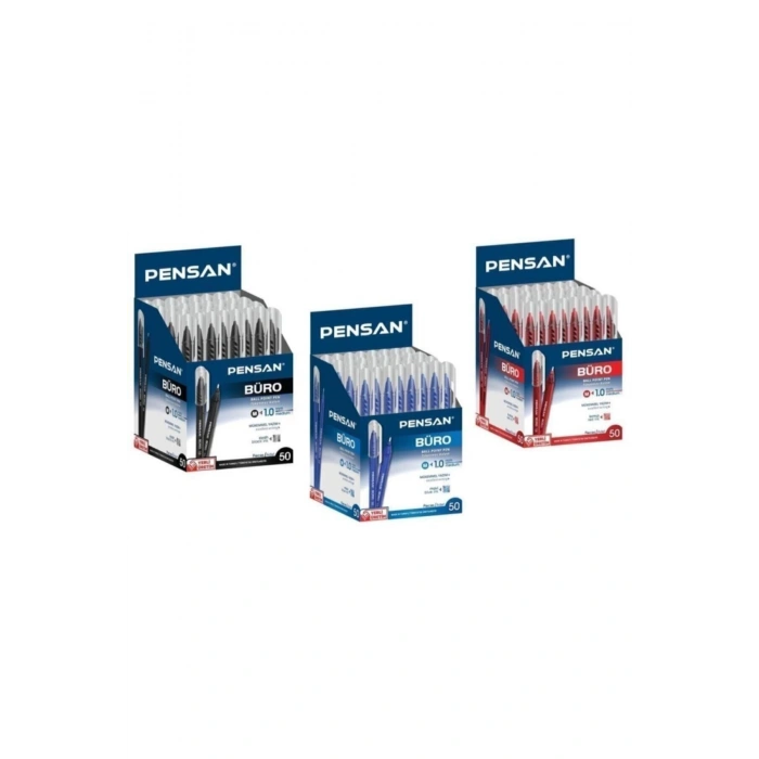 BÜRO 50 Lİ TÜKENMEZ KALEM