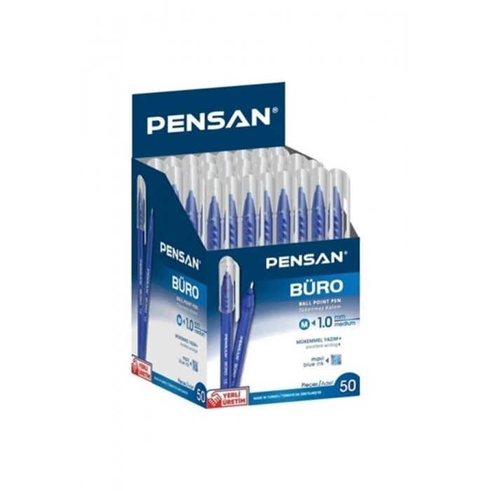 Büro Tükenmez Kalem 1mm 2270 50 Li Paket