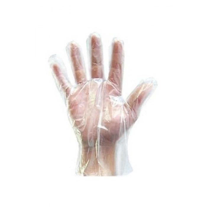 Burpak Şeffaf Pe Eldiven (100 Adet)