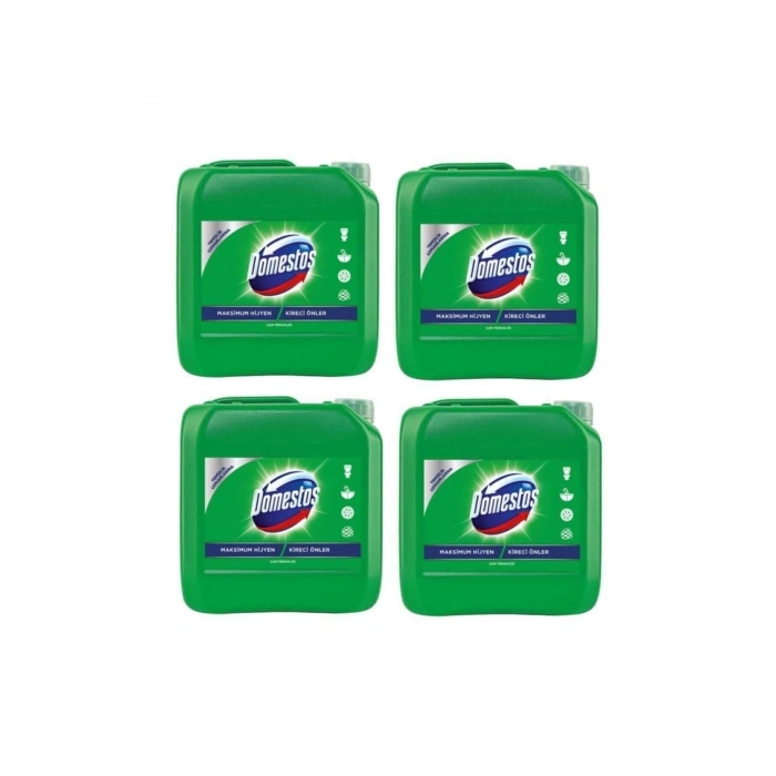 Cam Ferahlığı Çamaşır Suyu 3.500 kg 4 Adet