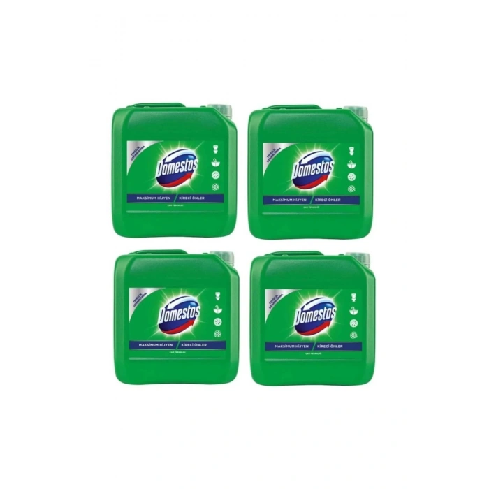 Çam Ferahlığı Ultra Yoğun Kıvamlı Çamaşır Suyu 4 X 3240 ml