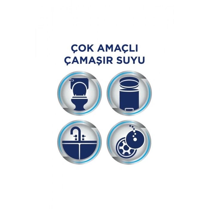 Çam Ferahlığı Ultra Yoğun Kıvamlı Çamaşır Suyu 4 X 3240 ml