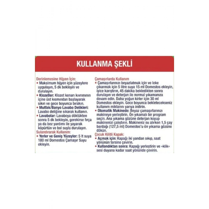 Çamaşır Suyu Çam Ferahlığı 3240 Ml