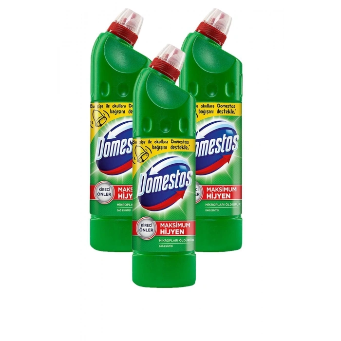 Çamaşır Suyu Dağ Esintisi 750 ml 3 Adet