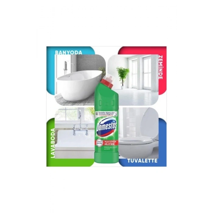 Çamaşır Suyu Dağ Esintisi 750 ml 6 Adet