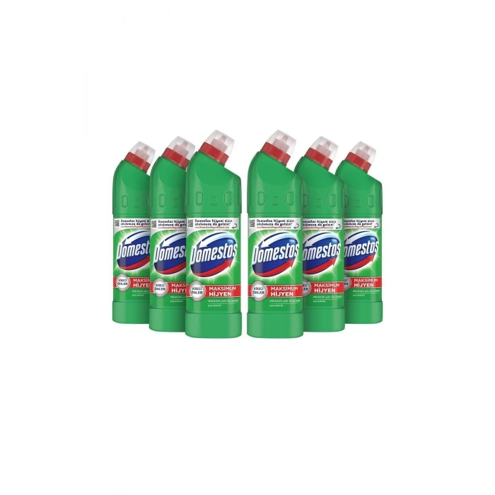 Çamaşır Suyu Dağ Esintisi 750 Ml 6lı Paket Set
