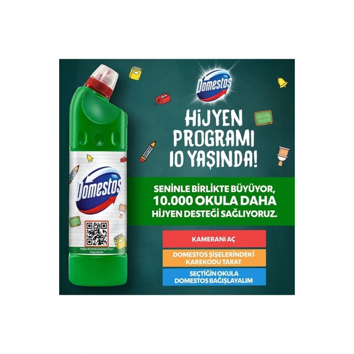 Çamaşır Suyu Dağ Esintisi 750ml 6 Adet