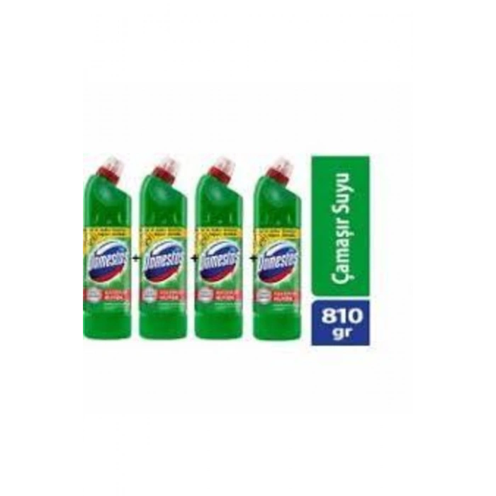 Çamaşır Suyu Dağ Esintisi 810 Gr 4lü