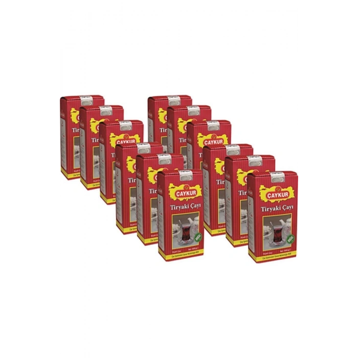Çaykur Tiryaki 1000 gr 12 Li