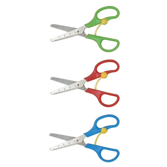 Cetvelli Yaylı Okul Makası 1055