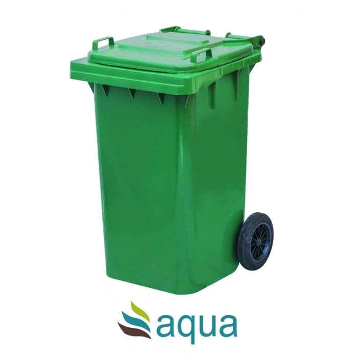 Cey Yeşil Çöp Konteyneri 120 Lt