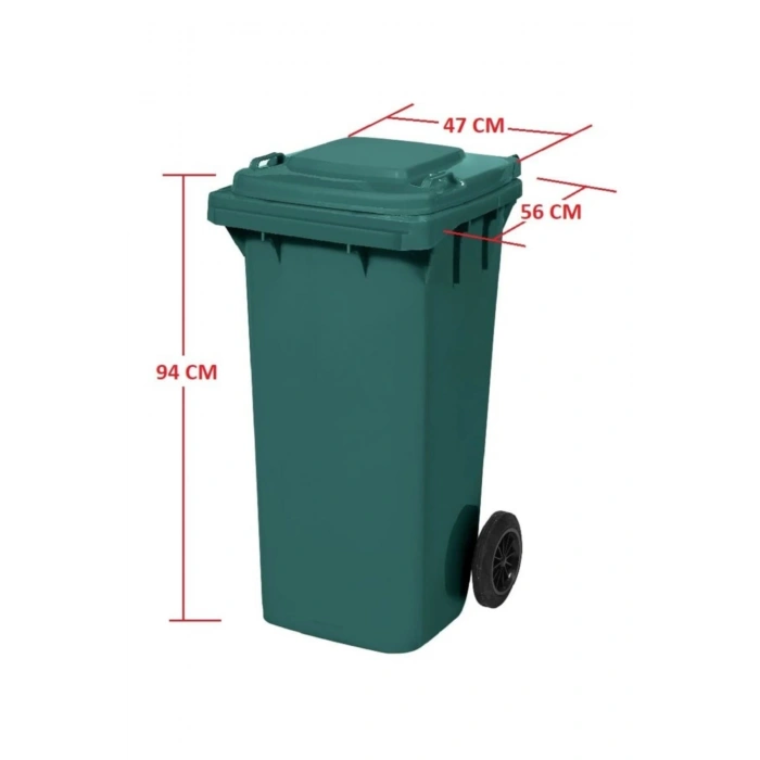 Çöp Konteynerı 120lt