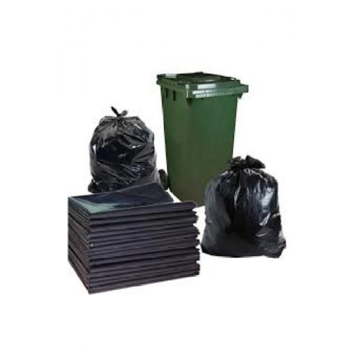 Çöp Poşeti Siyah 80x110 Cm ( Kalın Dökme ) 25 Kg