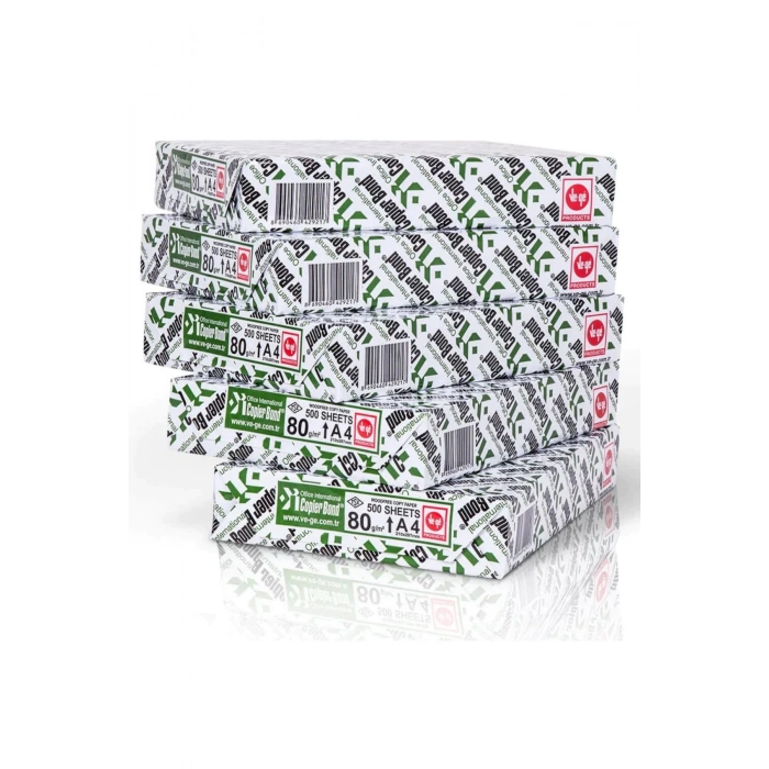Copier Bond A4 80 gr Fotokopi Kağıdı 500 Ad