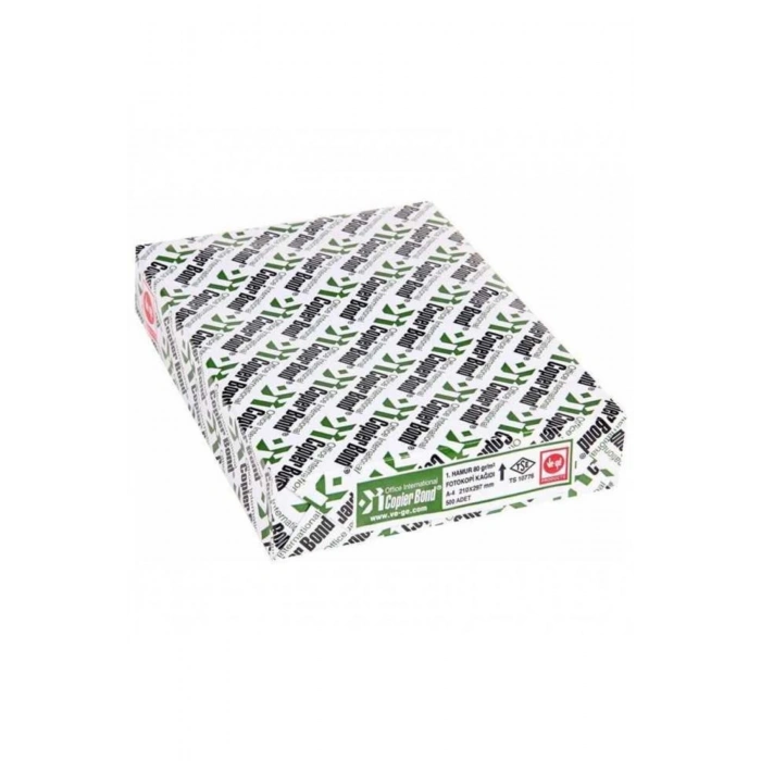 Copier Bond A4 Fotokopi Kağıdı 80 Gr 1 Paket (500 Sayfa)