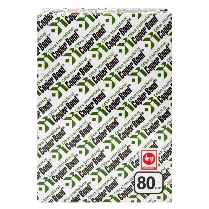 Copier Bond Fotokopi Kağıdı A4 500 Yaprak 80 G