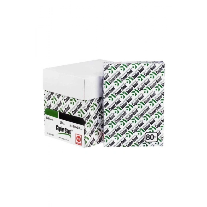 Copier Bond Fotokopi Kağıdı A4 80 Gr 5li Koli