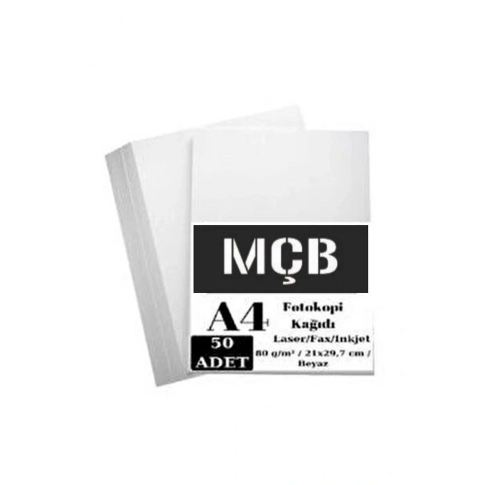 Copierbond A4 Fotokopi Kağıdı 50li Paket 90 Gr Kağıt