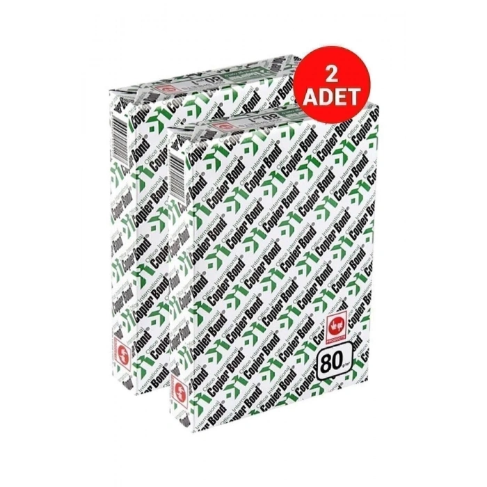Copierbond A4 Fotokopi Kağıt 80gr - 2 Paket 1000 Sayfa