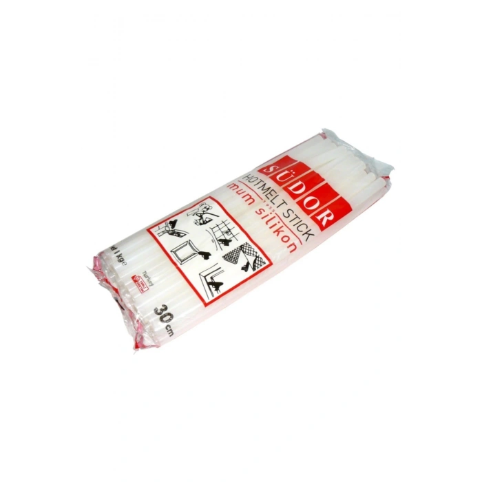 Çubuk Mum Silikon Ince 7mm (20 Adet)