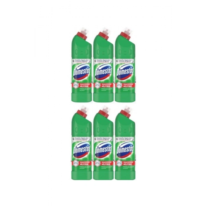 Dağ Esintisi Çamaşır Suyu 750 ml 6 Adet