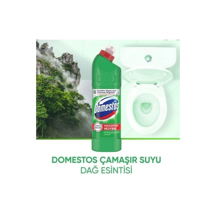 Dağ Esintisi Çamaşır Suyu 750 ml 6 Adet