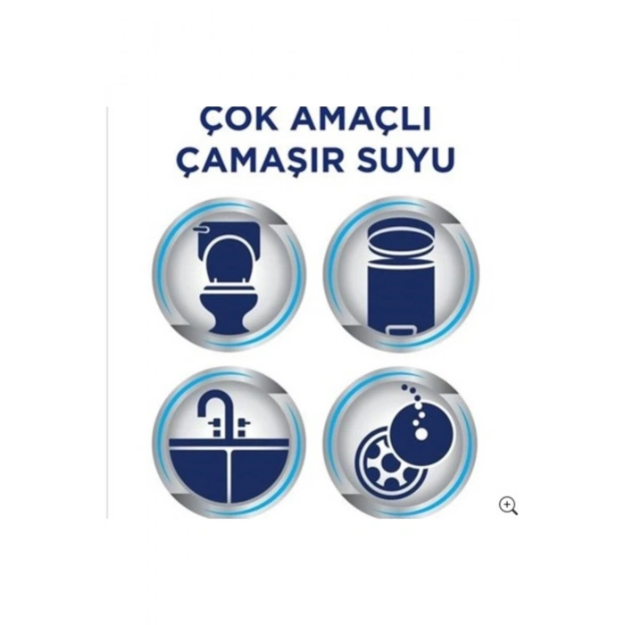 Dağ Esintisi Çamaşır Suyu 750 ml 6 Adet